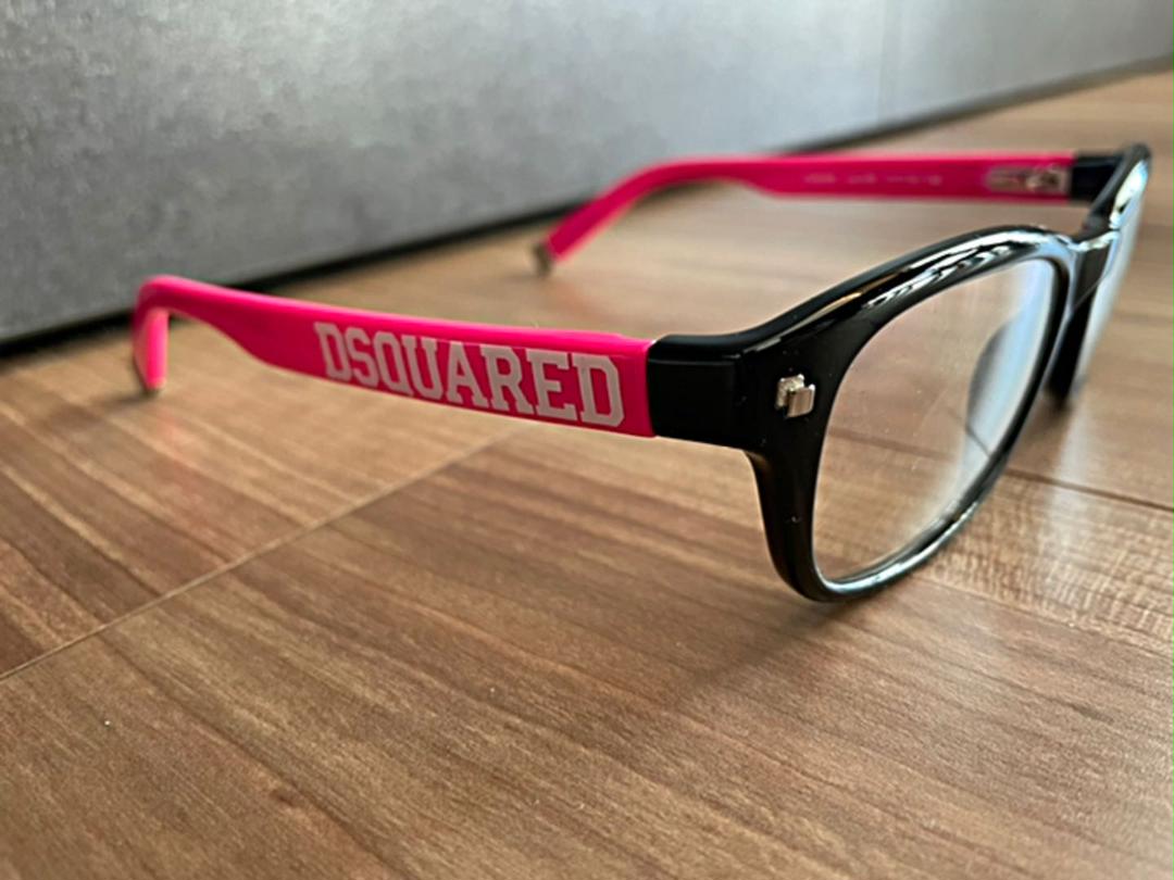 らくらくメ⇚ DSQUARED2 度なし pjvKt-m32663356381 オシャレメガネ ㊒エアード