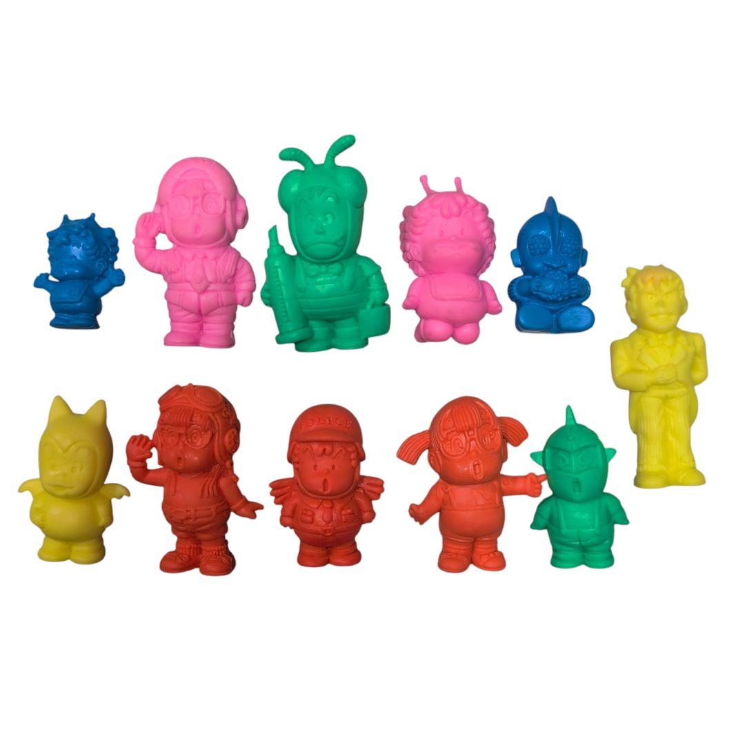 Dr.スランプアラレちゃん☆消しゴム☆11体