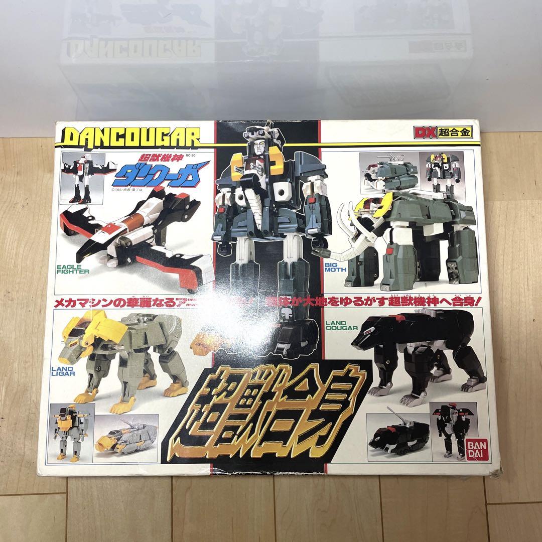 DX超合金 GC-30 超獣合身 超獣機神ダンクーガ BANDAI バンダイ