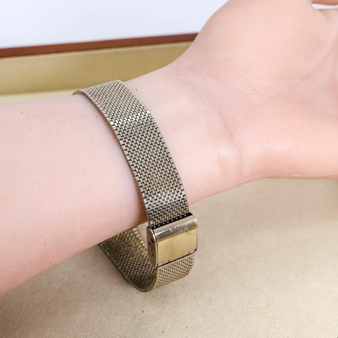 稼働 SEIKO Dolce 腕時計 タングステン ドレス 新品電池 1664