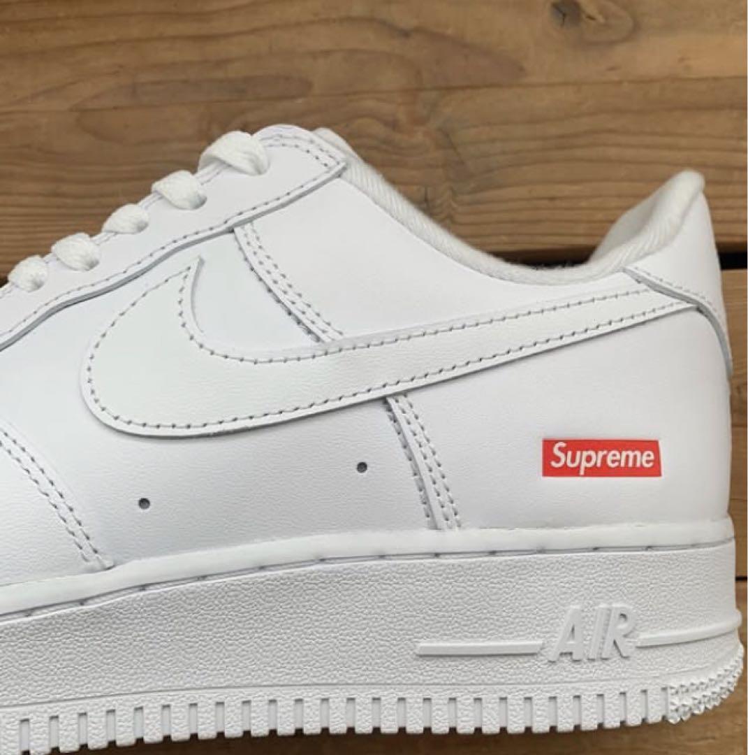 ファッションアイテム人気ランキング Supreme Nike 25cm White Low 1 Force Air 靴
