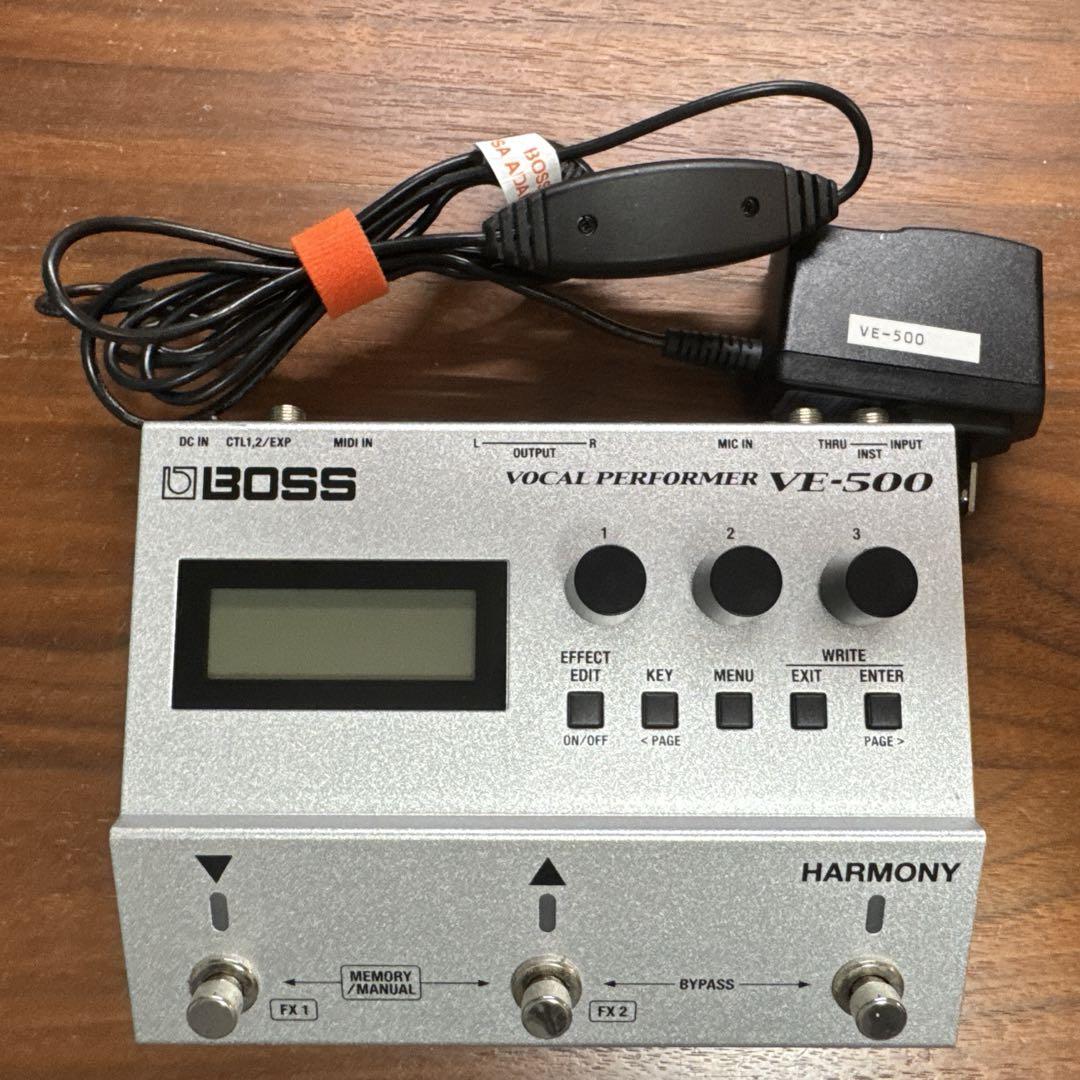 BOSS ボーカルエフェクター VE-500 - メルカリ