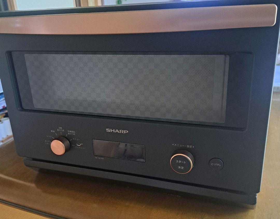 SHARP　オーブンレンジ　RE-SD18A-B 2023年製　ジャンク品