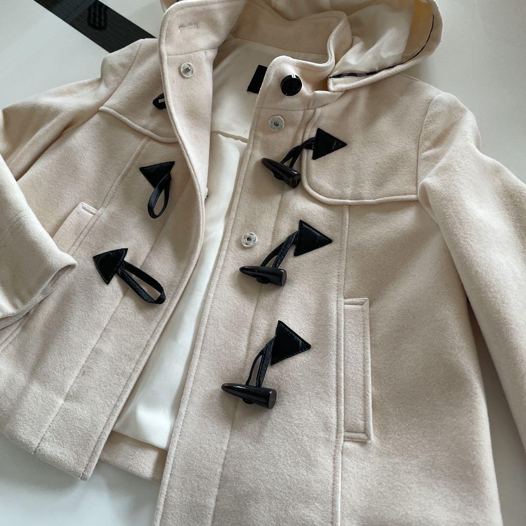 ビーギャン ♫BURBERRYバーバリー可愛いダッフルコート♫ 4yIvB-m32664683813 ブランド