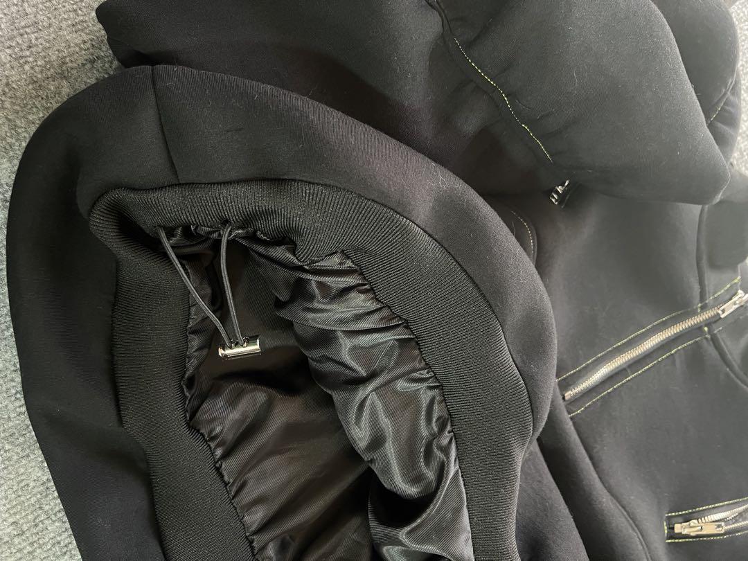 CFT.オリジナル　cut zip over スウェット CFT.オリジナル cut zip over スウェット