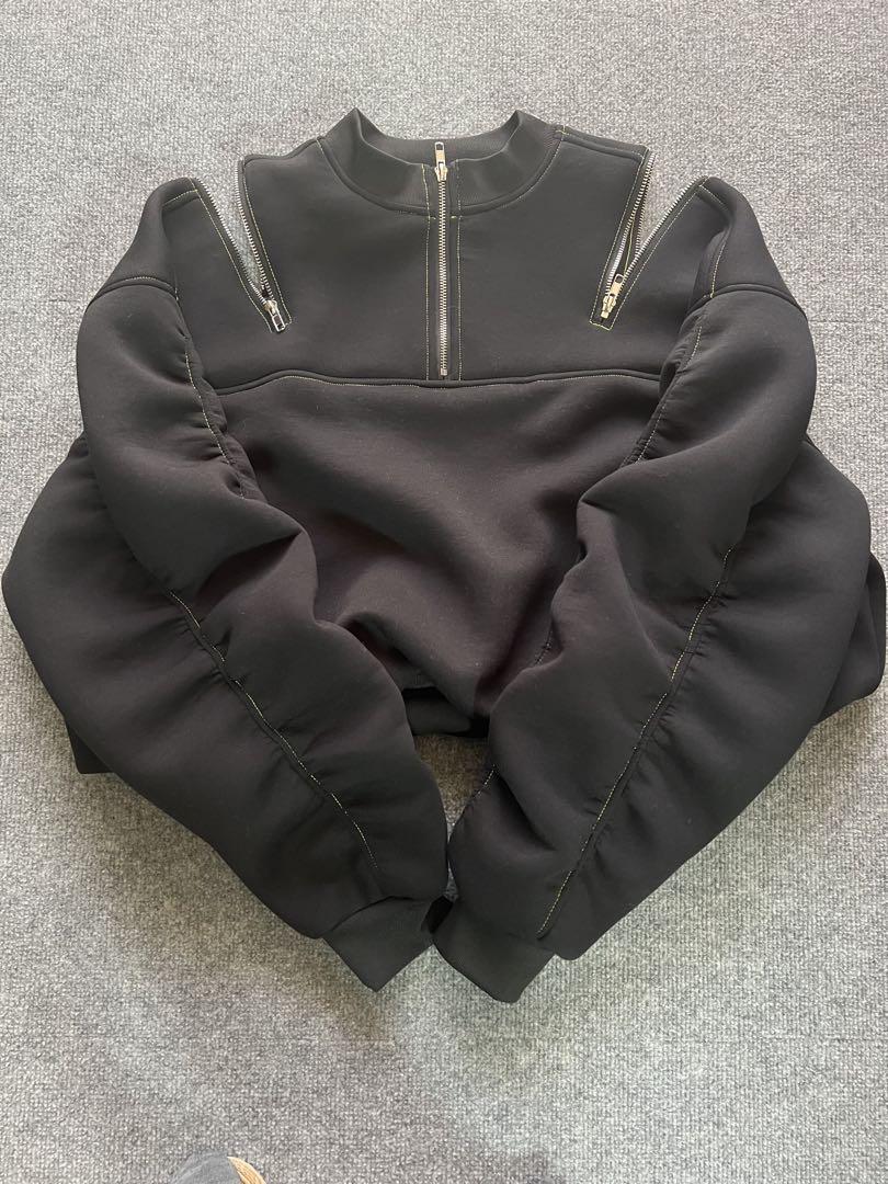 CFT.オリジナル　cut zip over スウェット CFT.オリジナル cut zip over スウェット