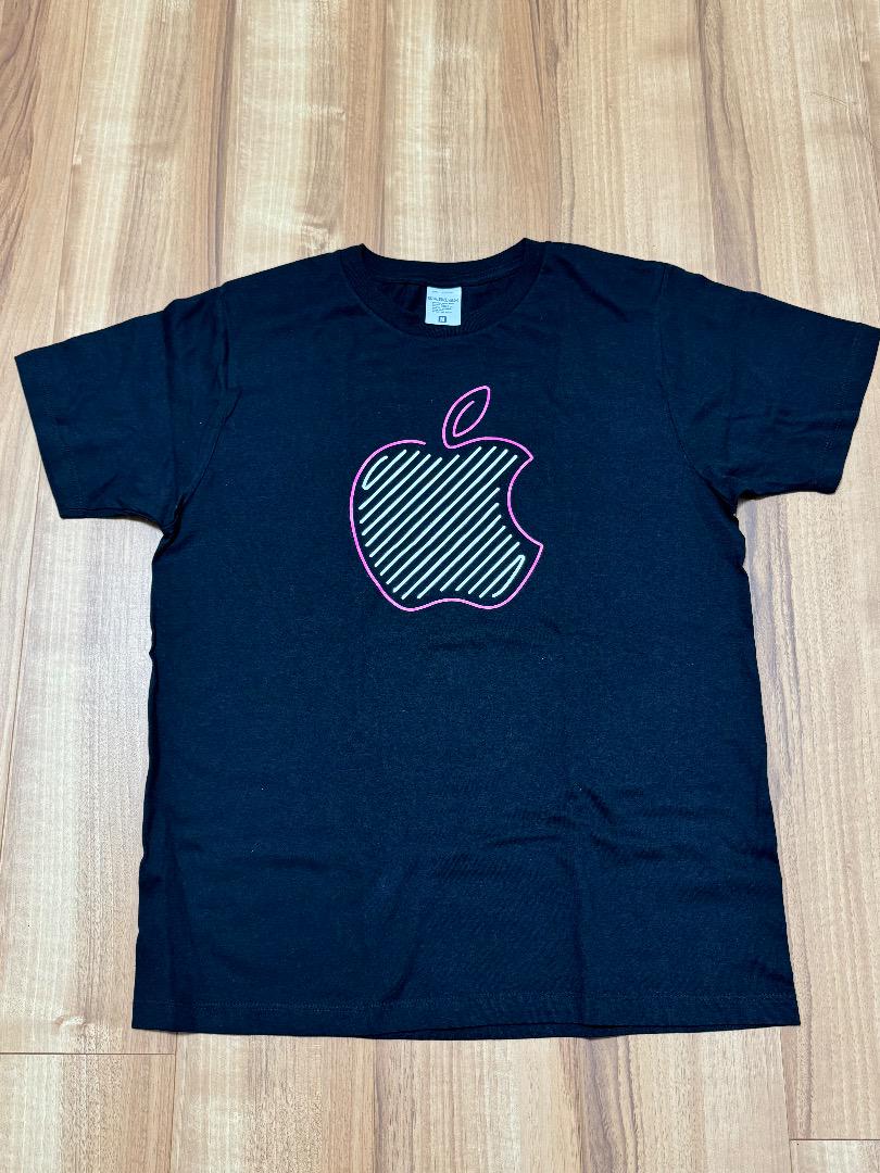 希少品レア！アップルストア銀座店　オープン記念ノベルティＴシャツ 新品同様 アップルストア銀座店 Apple オープン記念ノベルティ