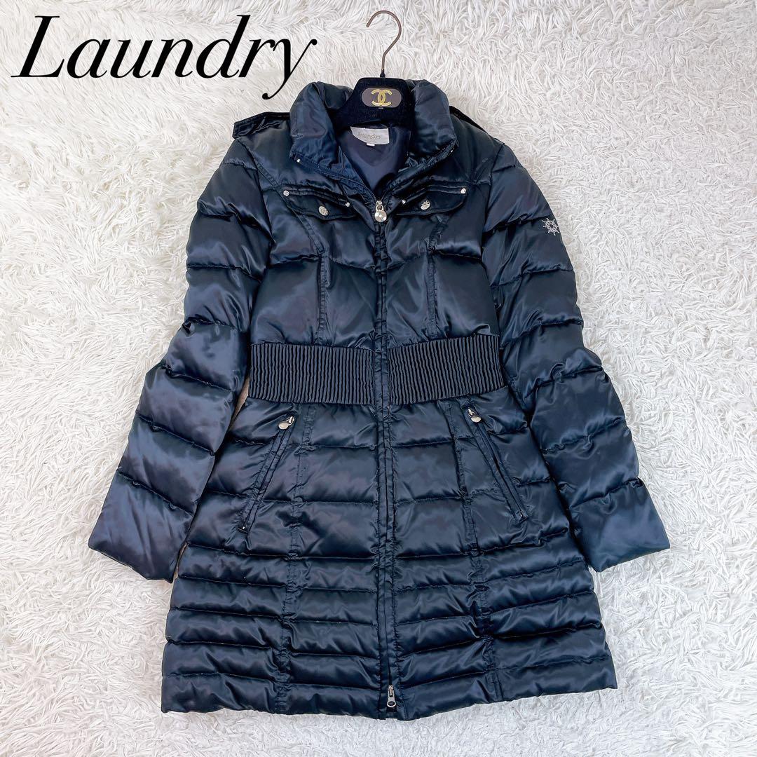 極美品✨Laundr by SHELLI SEGAL ダウンコート Aライン S