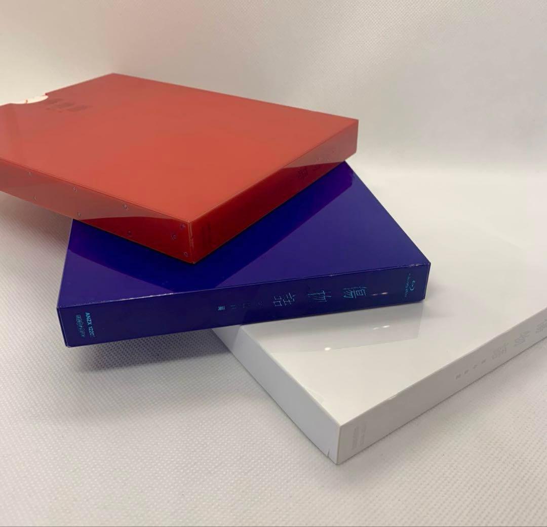 傷物語 完全生産限定版 鉄血篇 熱血篇 冷血篇 全3巻セット ブルーレイ