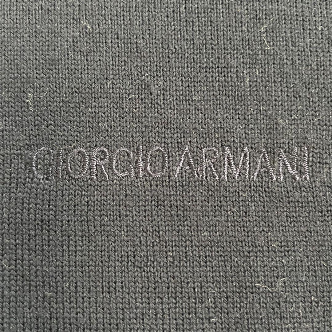 ◆GIORGIO ARMANI◆ジョルジオ アルマーニ ハイネック 紺色 46 画像3