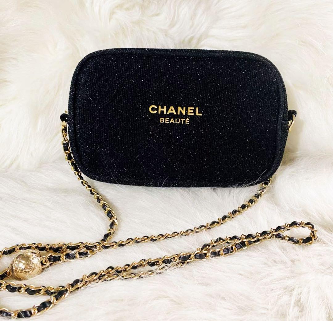 CHANELノベルティポーチ　送料込み