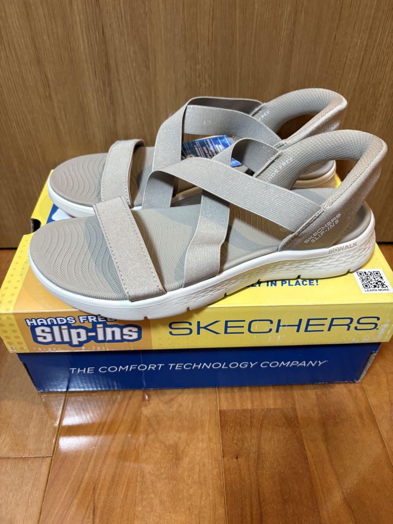 スケッチャーズ サンダル GO Walk Flex Sandal-Glimmer