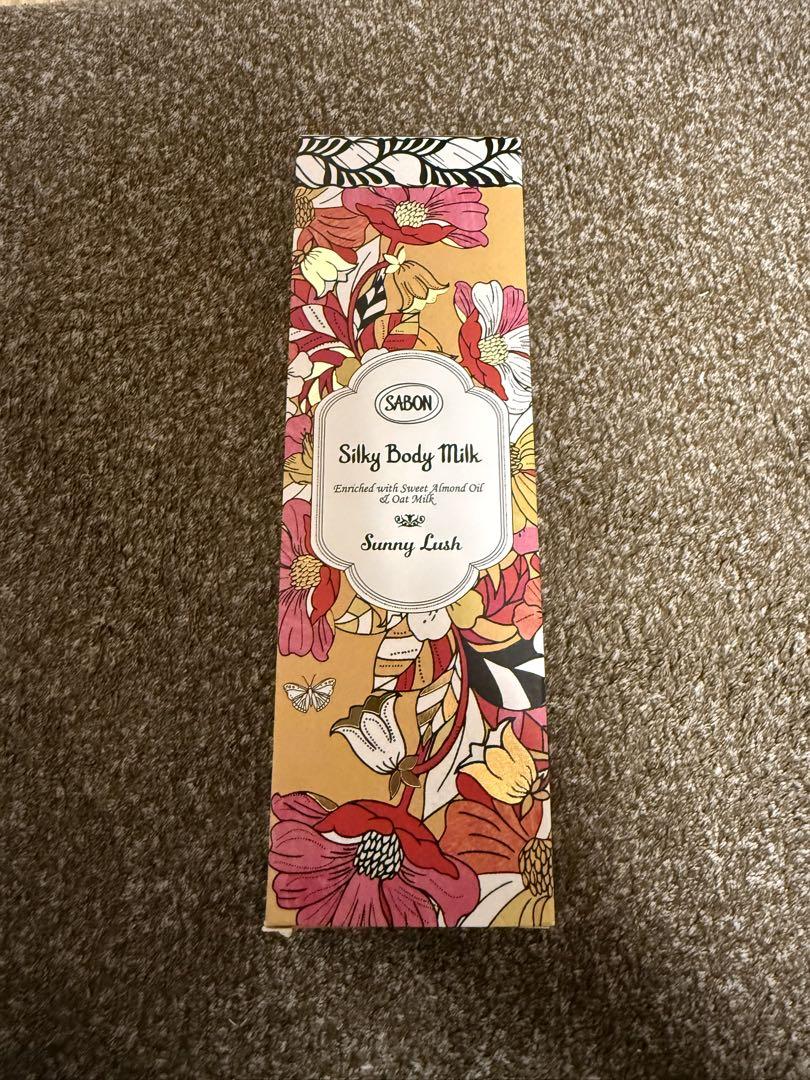 【新品】SABON サボン ボディクリーム サニーラッシュ 200ml