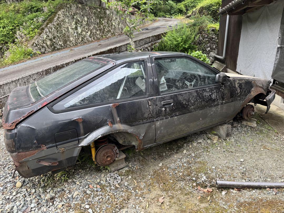 AE86 レビン 3ドア