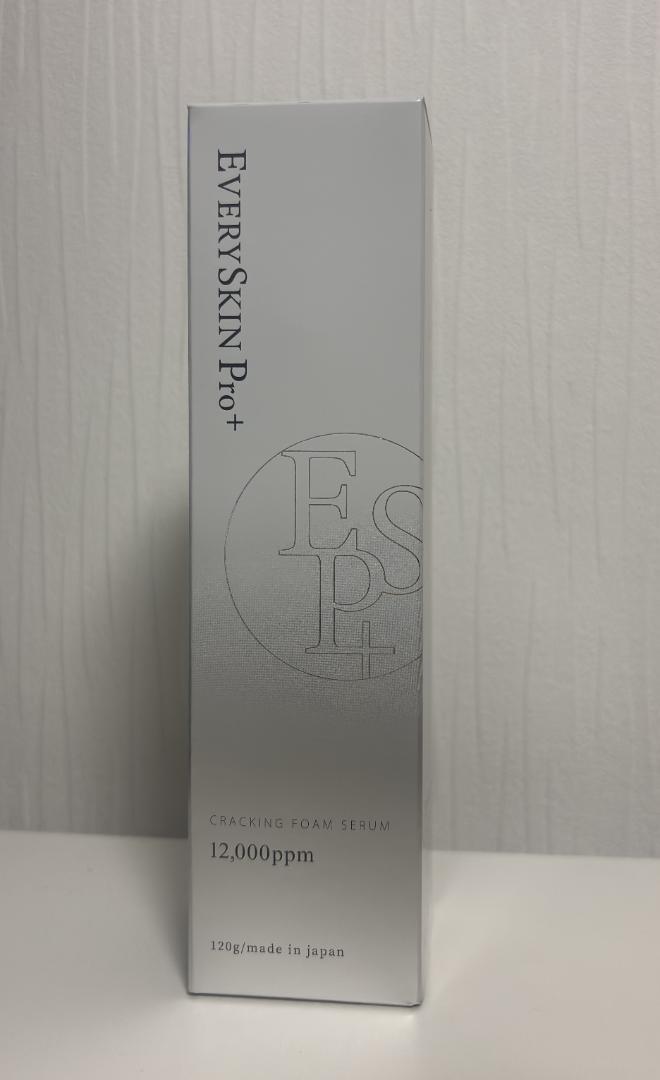 新品未使用】EVERYSKIN Pro+ クラッキングフォームセラム - メルカリ