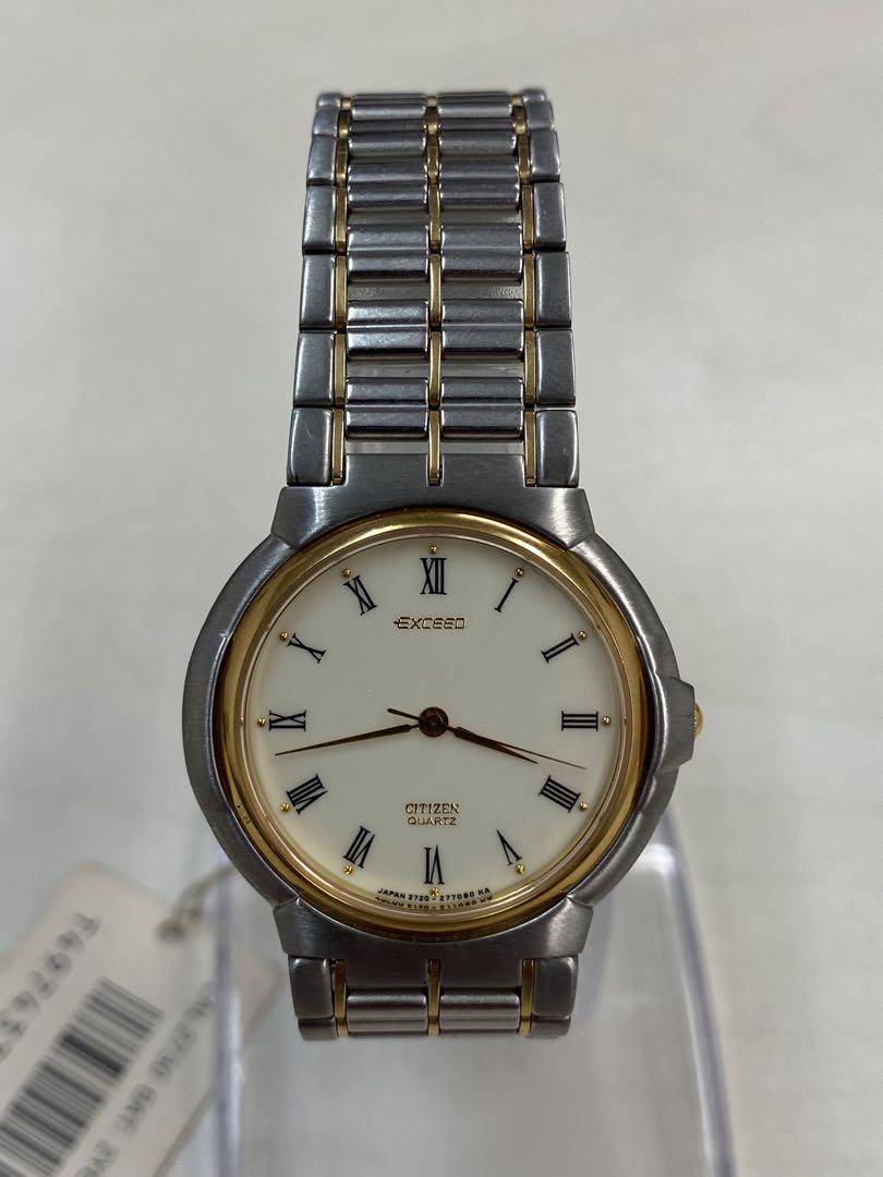 未使用】CITIZEN EXCEED シチズンエクシード 電池交換済み