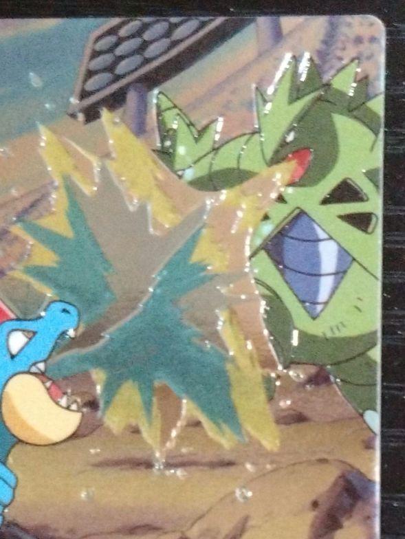 ポケモンカード meiji オーダイル vs バンギラス バトル12