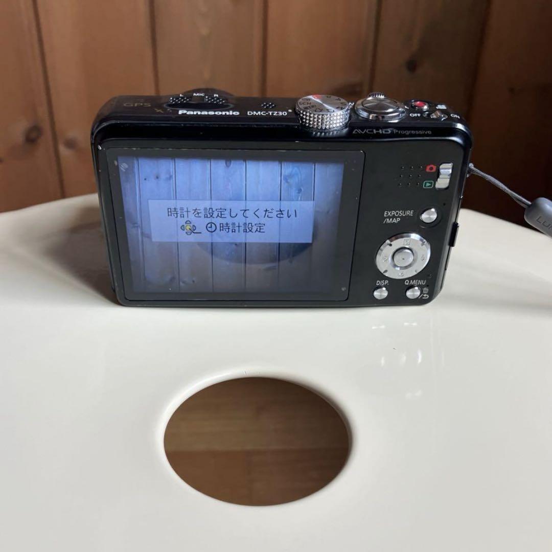 Panasonic LUMIX TZ DMC-TZ30 デジタルカメラ