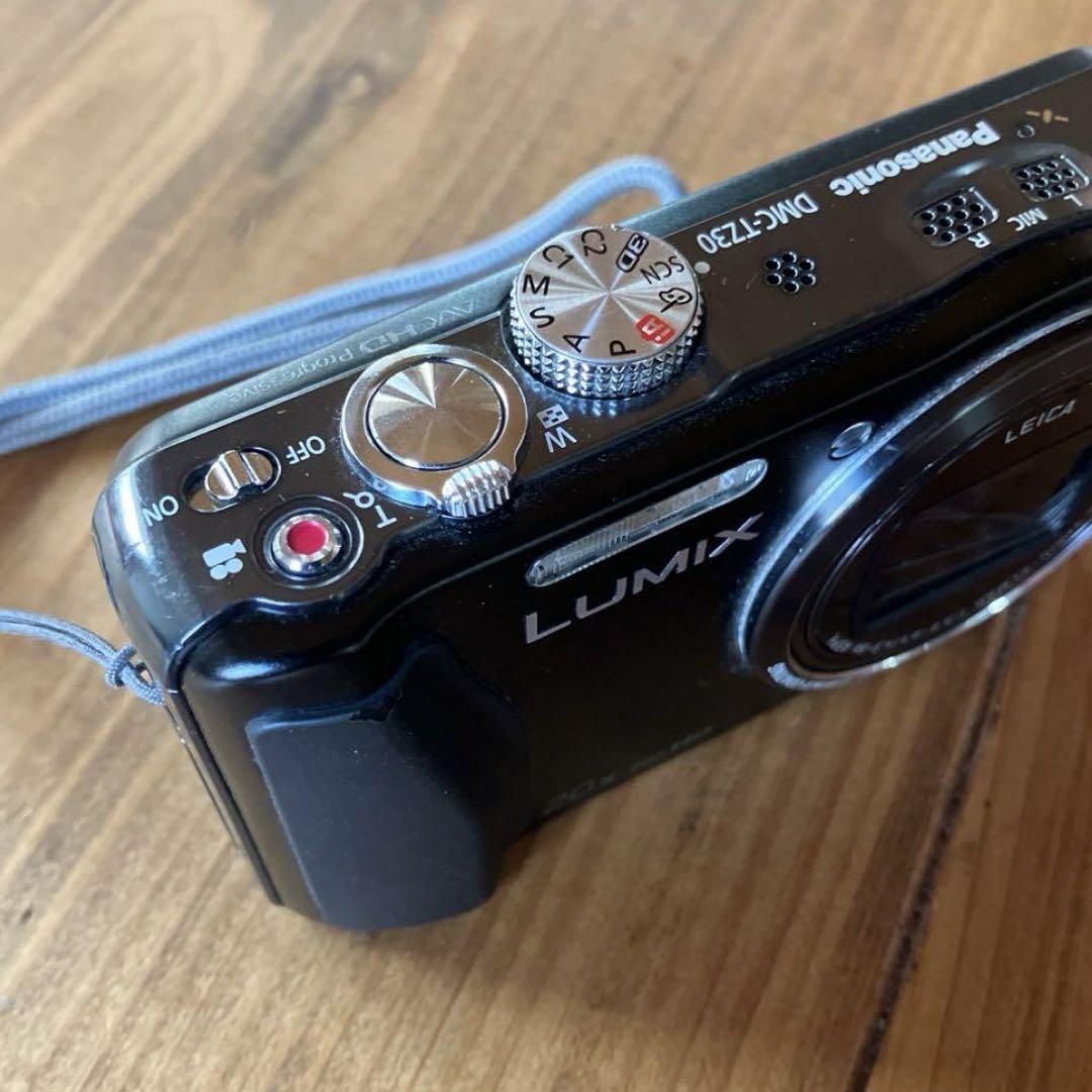 Panasonic LUMIX TZ DMC-TZ30 デジタルカメラ