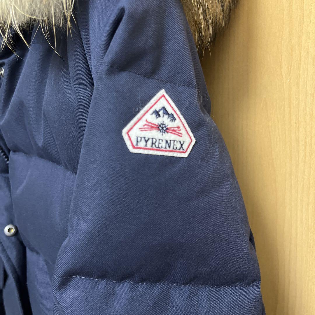 【新品】PYRENEX ピレネックス ロングダウンジャケット グルノーブル 画像2
