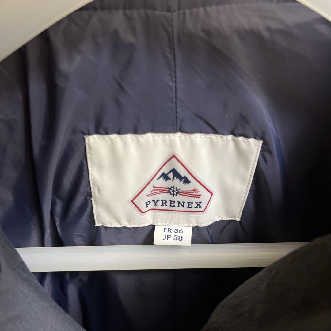 【新品】PYRENEX ピレネックス ロングダウンジャケット グルノーブル 画像3