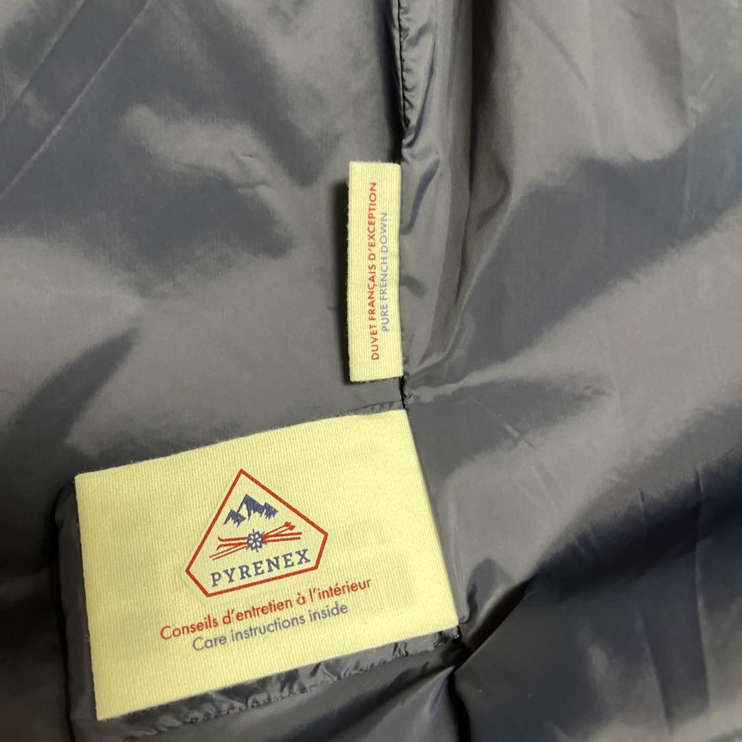 【新品】PYRENEX ピレネックス ロングダウンジャケット グルノーブル 画像7