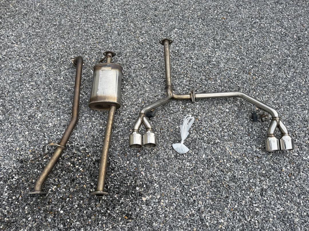 Honda jf1 N BOXターボ用マフラーの出品です