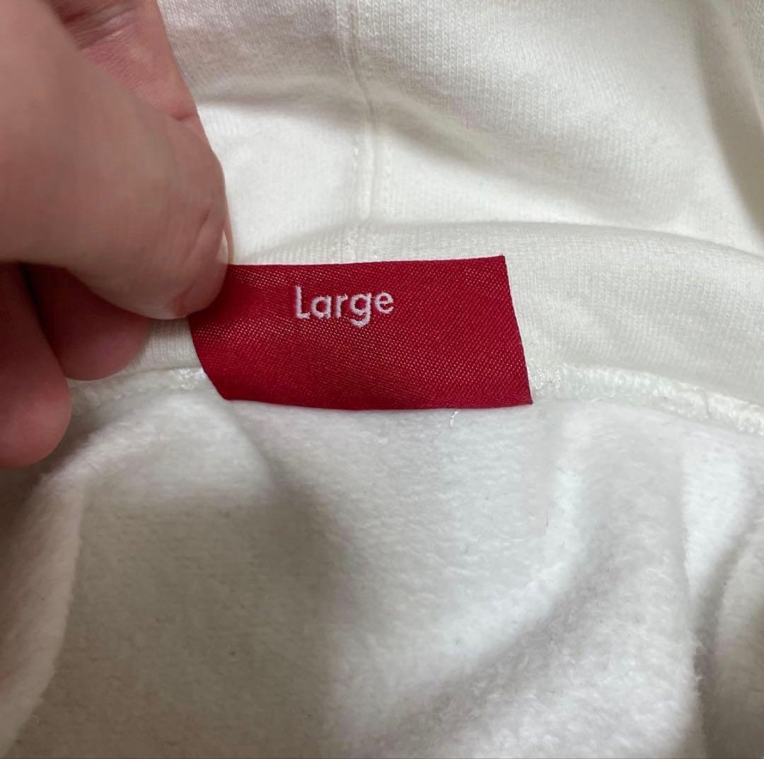 21ss/Big Logo Hooded Sweatshirt/パーカー/L/ 21ss/Big Logo Hooded Sweatshirt/パーカー/L/