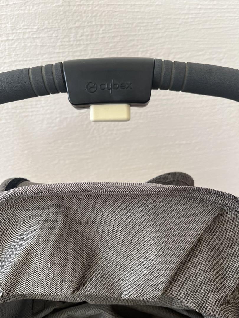 サイベックス　ベビーカー cybex eezy S2