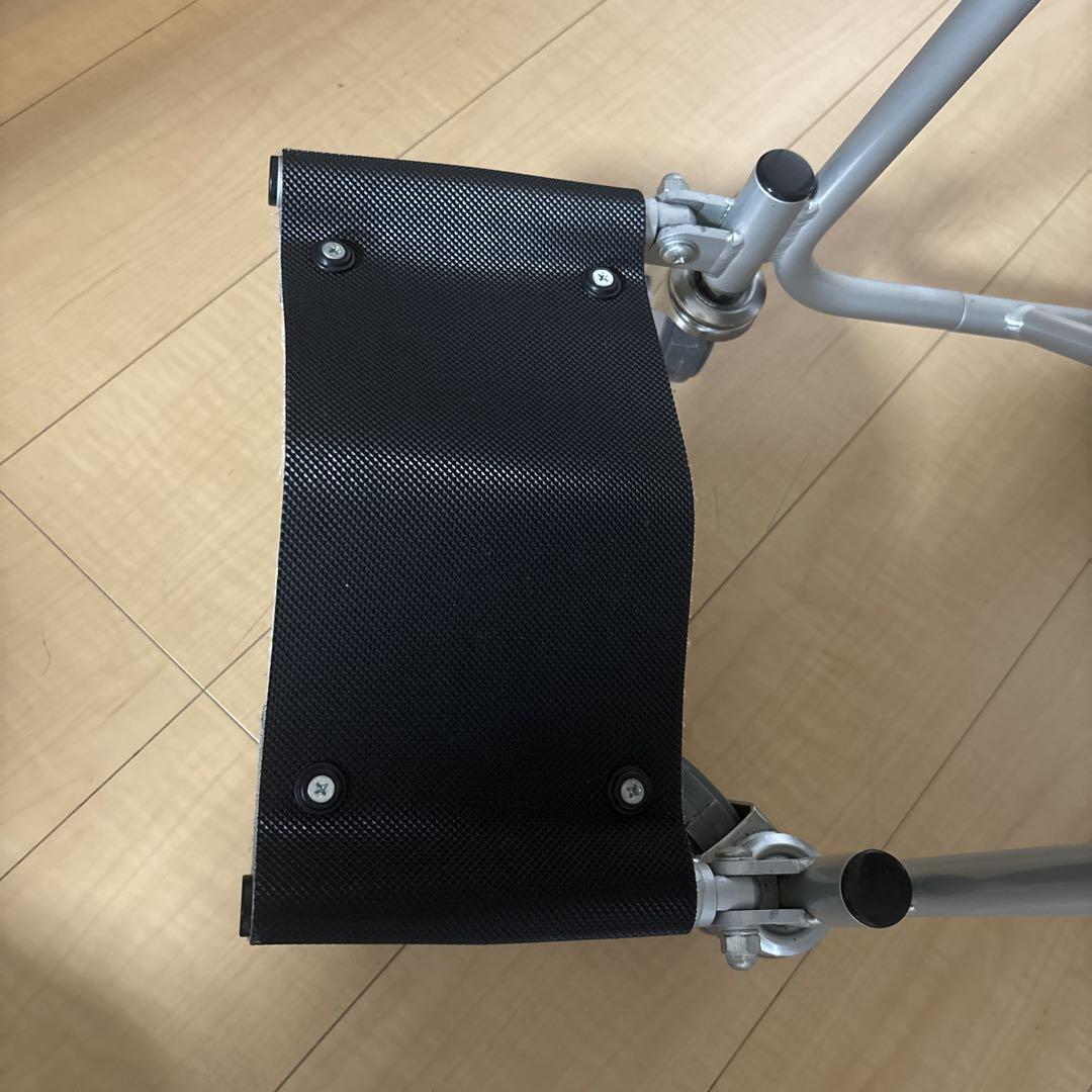 KAWAMURA KA-3 介助用車椅子 ベージュ・チェック柄