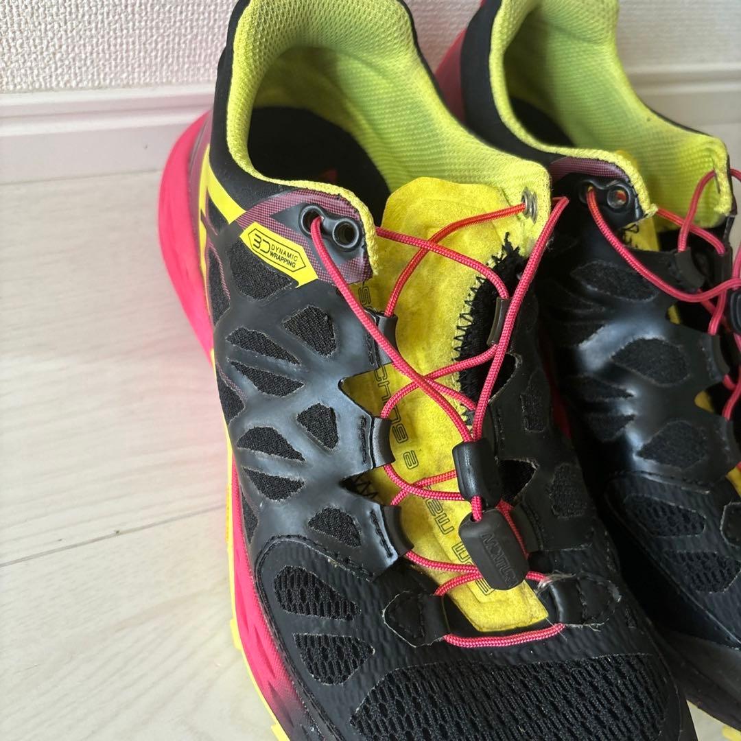 トレイルランニングシューズ Vibramソール