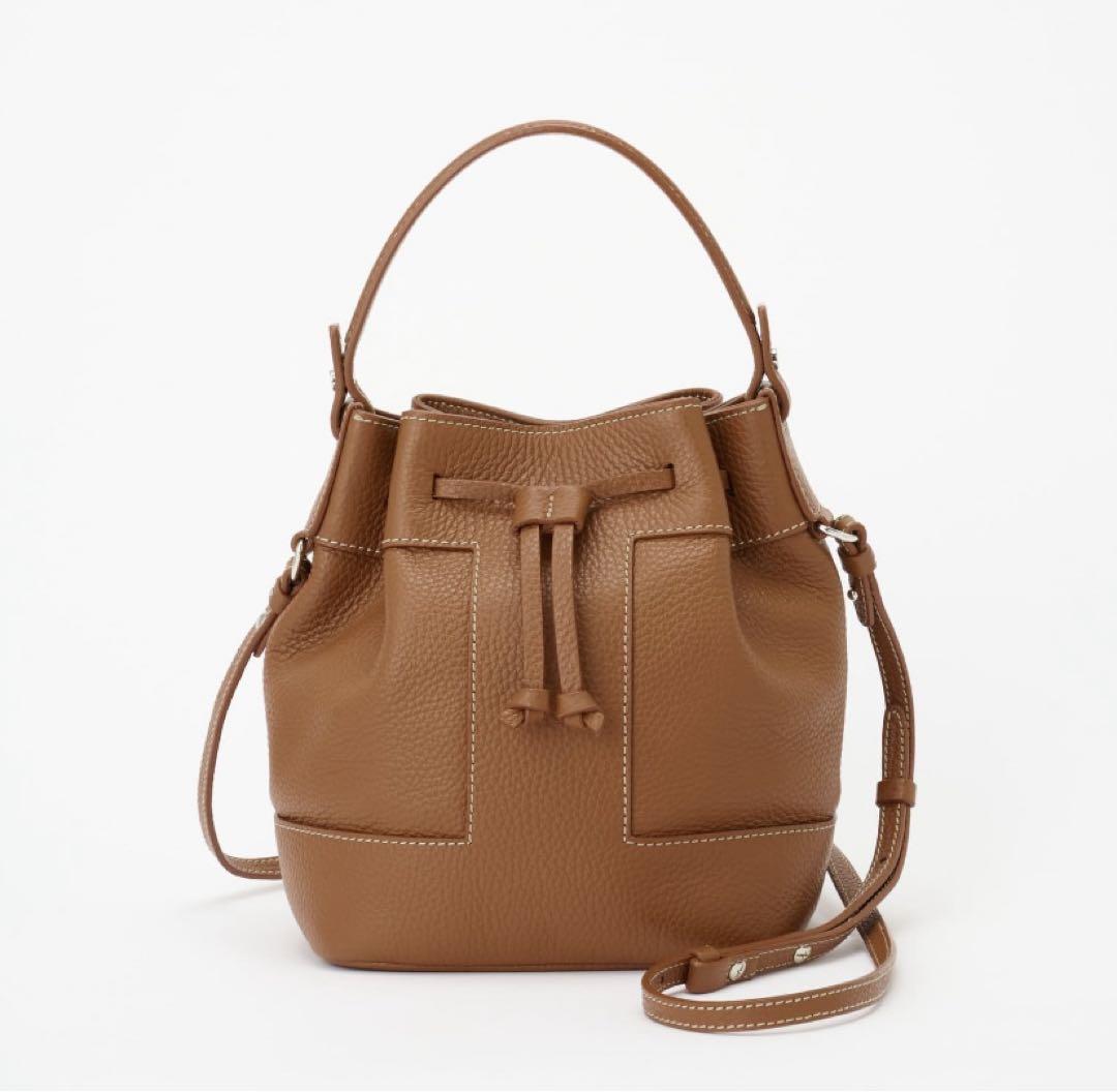 IACUCCI  巾着ショルダーバッグ