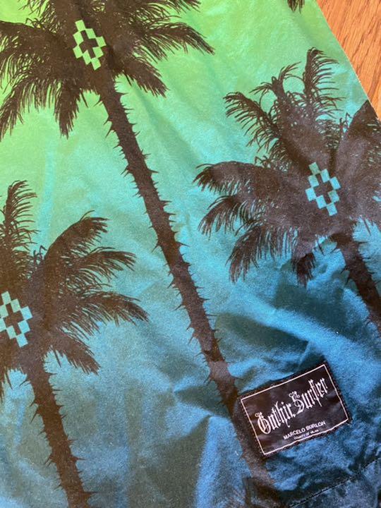 即納!最大半額!】 MARCELO アロハシャツ SHIRT PALM GREEN BURLON 即納!最大半額!】 MARCELO アロハシャツ SHIRT PALM GREEN BURLON
