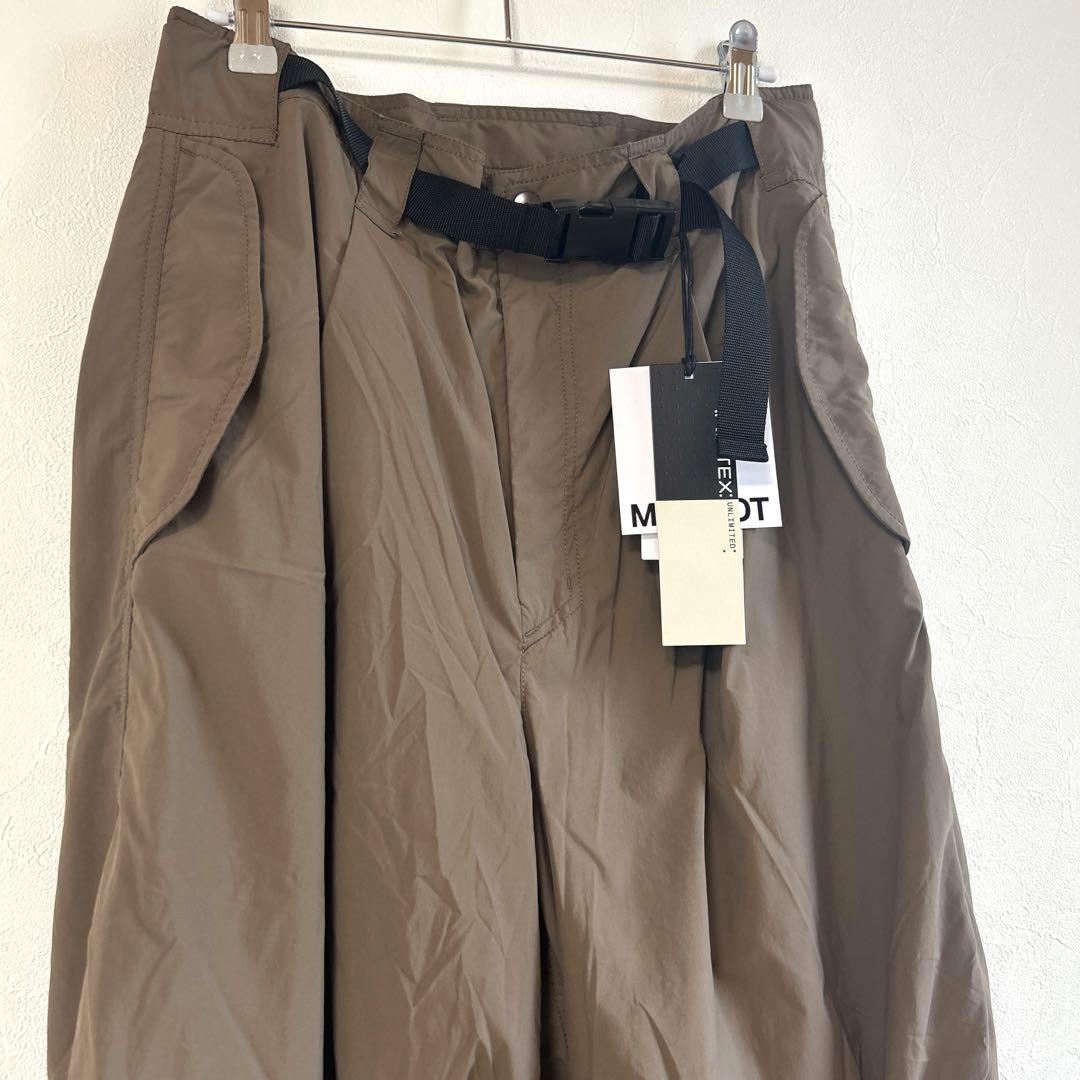 新品　MARMOTCAPITAL PERTEX パラシュートパンツ M