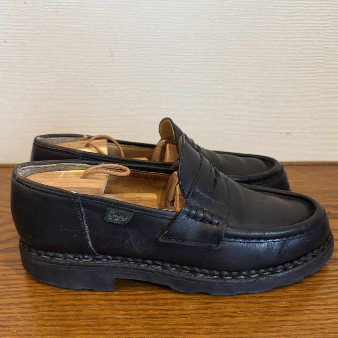 【Paraboot REIMS / NOIR】 パラブーツ　ランス　6.5