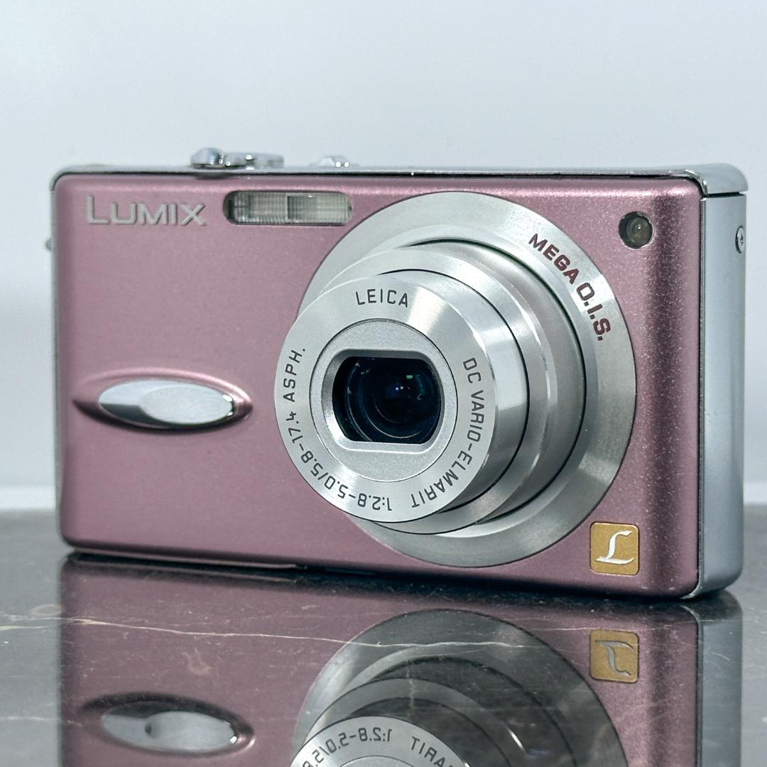 【美品】Panasonic LUMIX DMC-FX8 デジカメ ピンク Panasonic LUMIX DMC-FX8 デジカメ ピンク - メルカリ