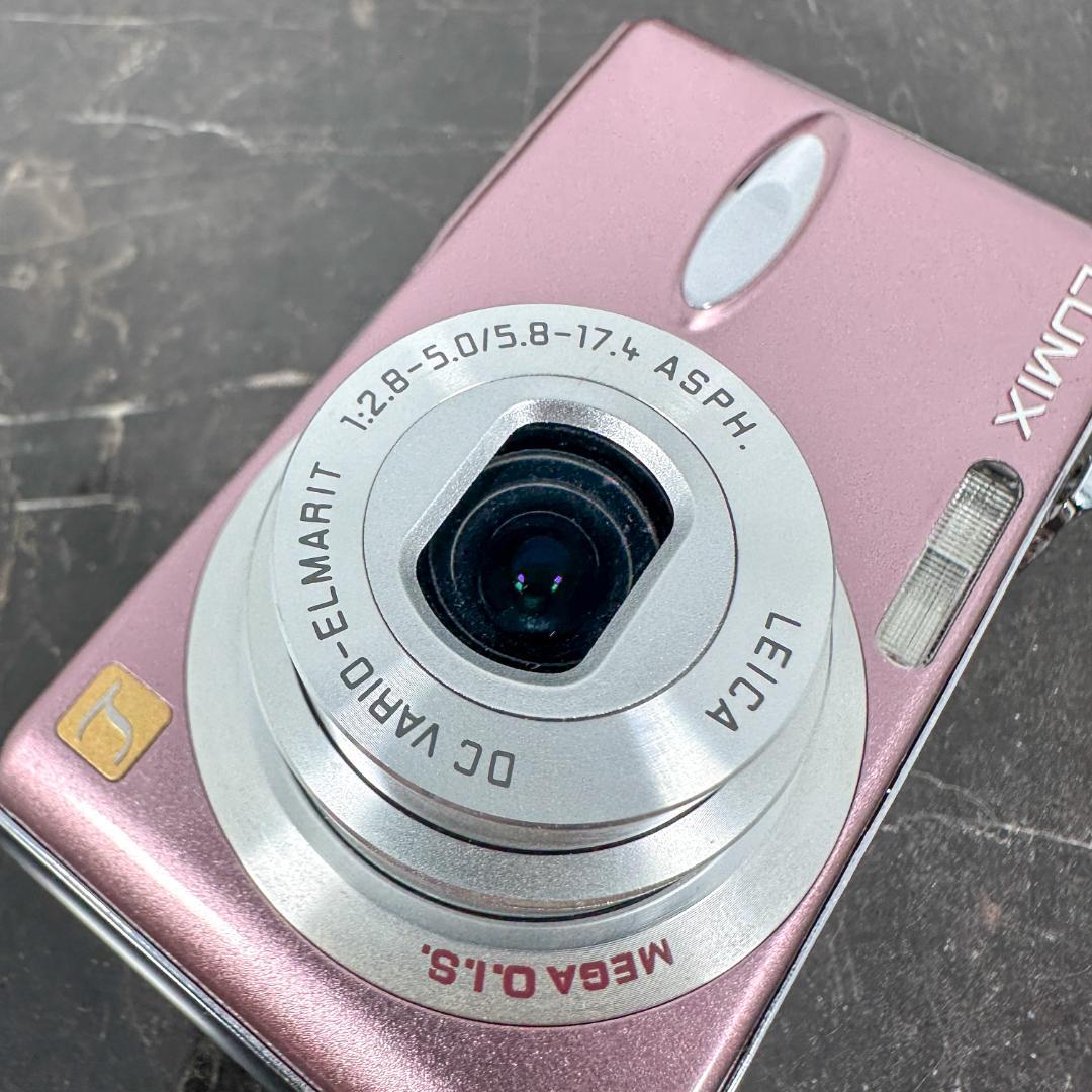 【美品】Panasonic LUMIX DMC-FX8 デジカメ ピンク Panasonic LUMIX DMC-FX8 デジカメ ピンク - メルカリ