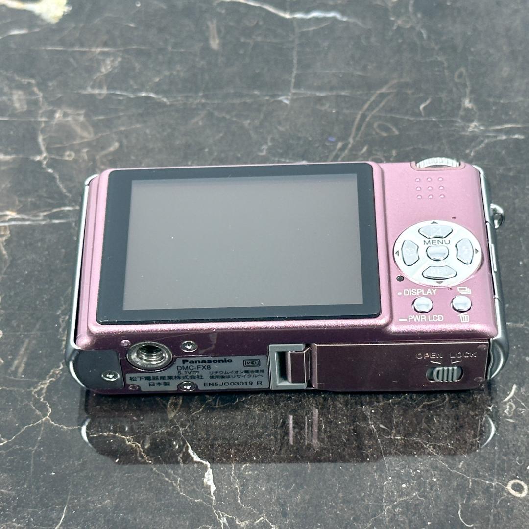 【美品】Panasonic LUMIX DMC-FX8 デジカメ ピンク Panasonic LUMIX DMC-FX8 デジカメ ピンク - メルカリ