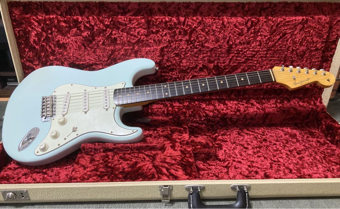 超お買い得!】 vanzandt ハカランダ jacaranda series classic エレキ
