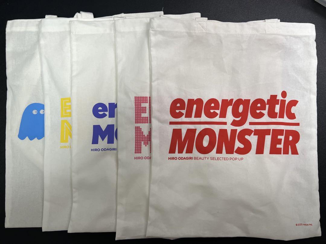 トートバッグ全種＋サンプルギフト ENERGETIC MONSTER 小田切ヒロ