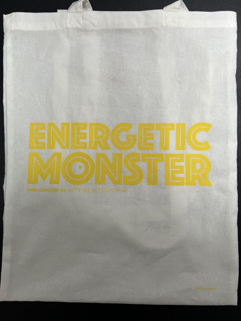 トートバッグ全種＋サンプルギフト ENERGETIC MONSTER 小田切ヒロ