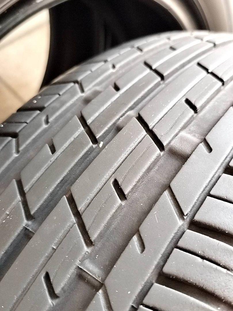 165/55R15 中古4本 21年41週 N-BOX純正 タイヤのみ