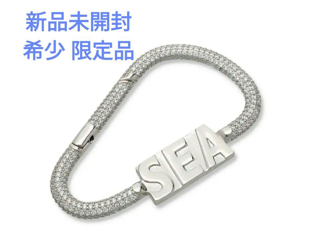 新品未使用 SEA RHINE STONE CARABINER / SILVER