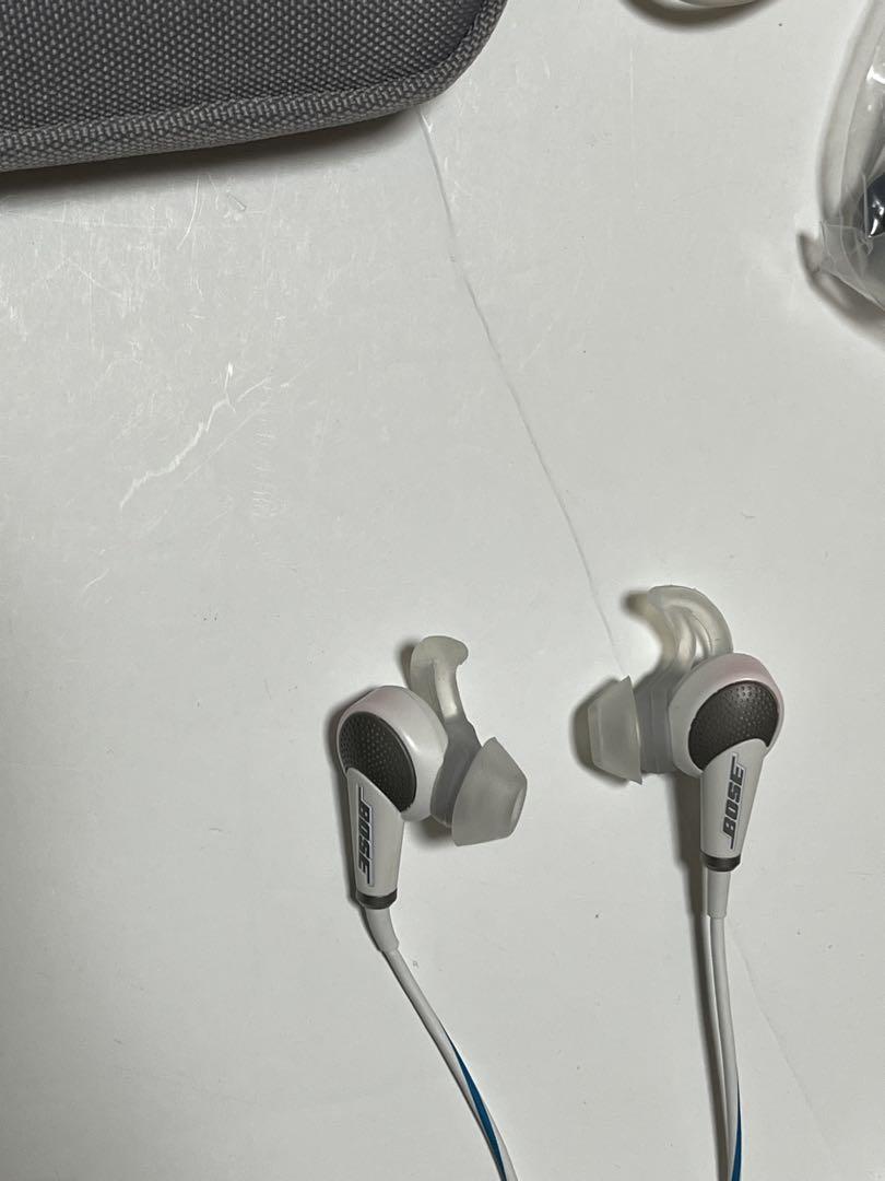 ★美品★BOSE QuietComfort20 QC20 Apple製品対応