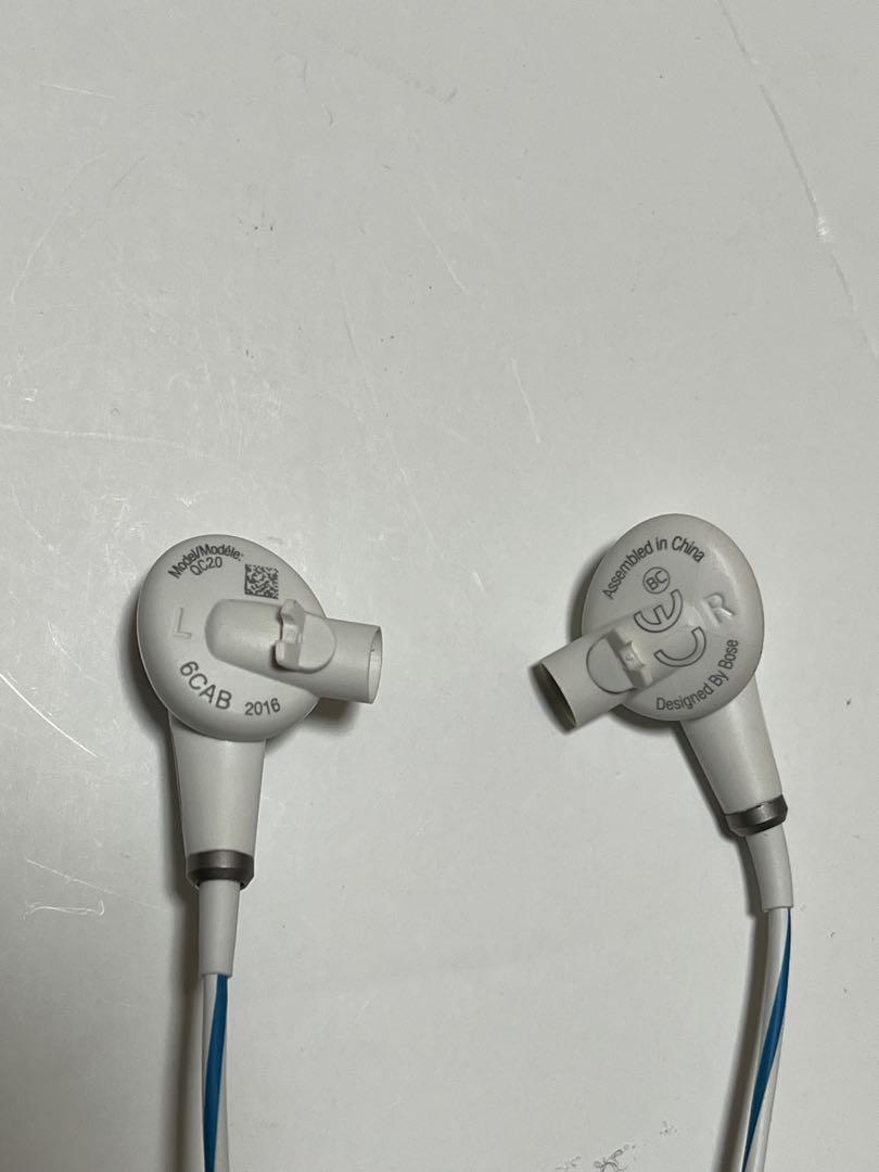 ★美品★BOSE QuietComfort20 QC20 Apple製品対応