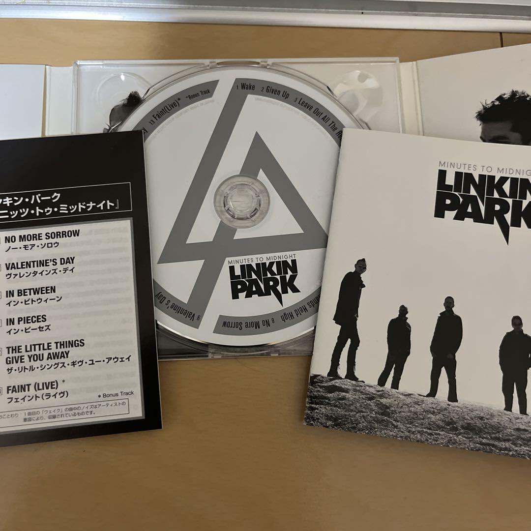 洋楽 【3枚1100円】LINKIN PARK リンキンパーク ミニッツトゥミッドナイ 洋楽 【3枚1100円】LINKIN PARK リンキンパーク ミニッツトゥミッドナイ