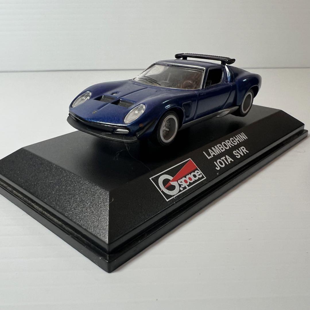 G.space ランボルギーニ ミニカー 模型 - メルカリ