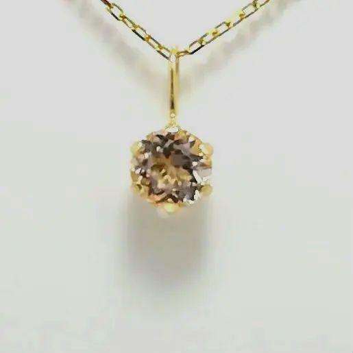 K18YG モルガナイトネックレス | VERITEOnline-Shop
