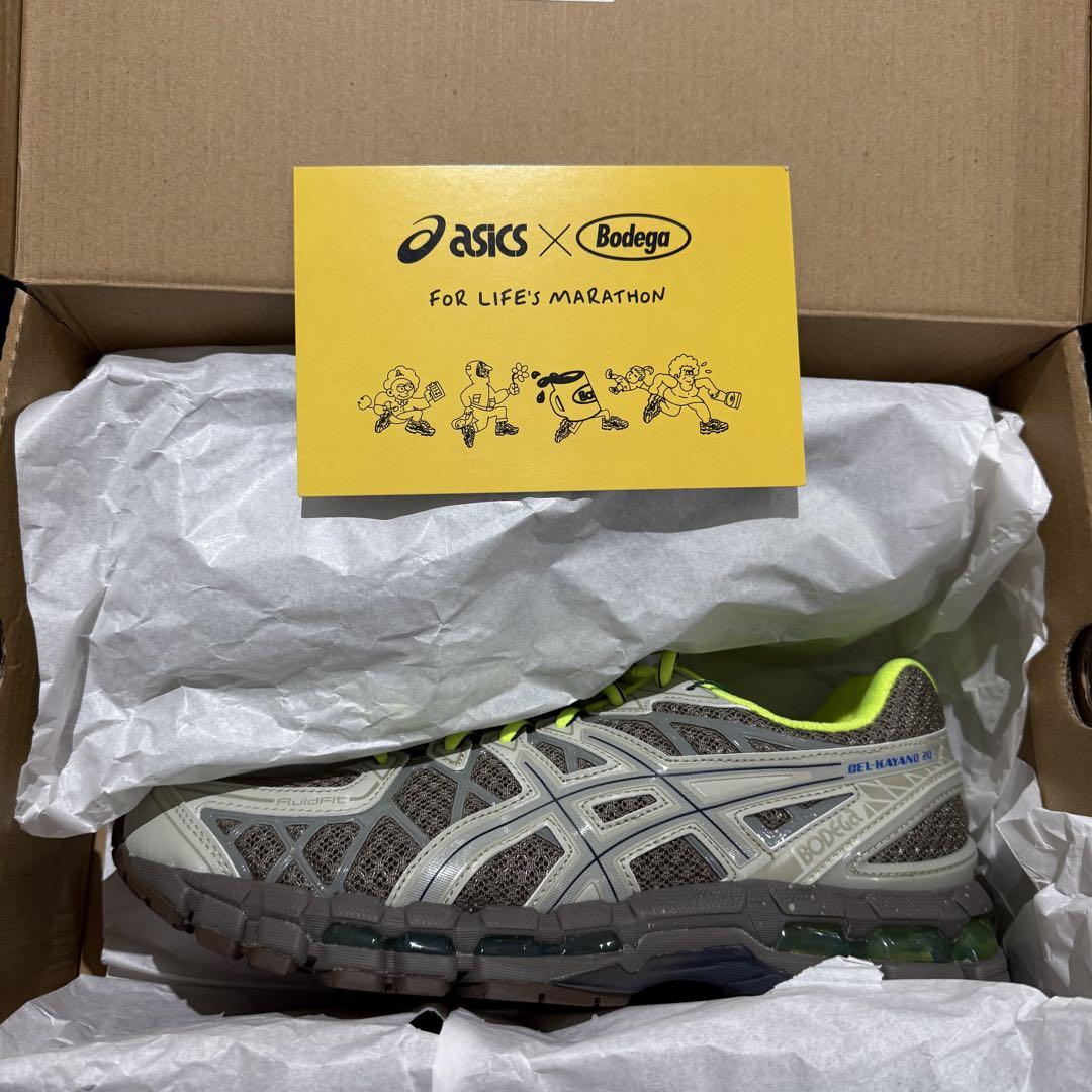 Bodega × Asics Gel-Kayano 20 F&F 25.5