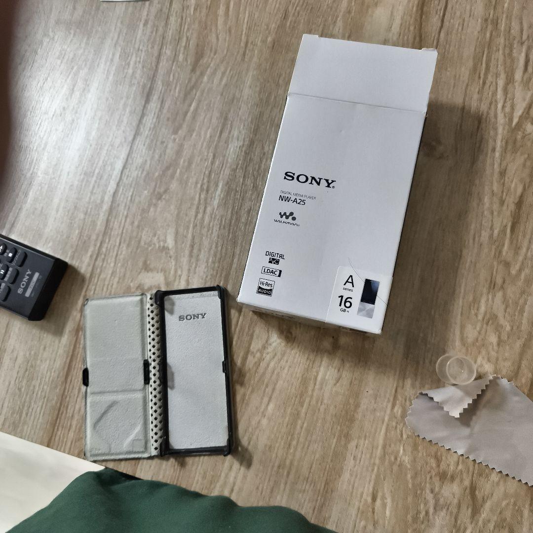 T*A様 SONY ウォークマン ハイレゾ音源対応